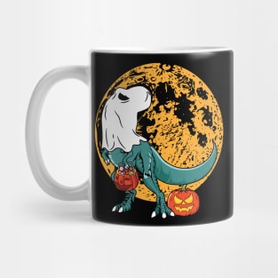 Trex Halloween Mug